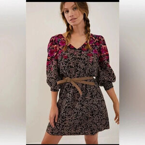 Anthropologie Cyree Tunic Dress boho